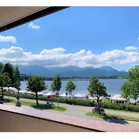 Landhaus Seeblick Fussen Exterior photo