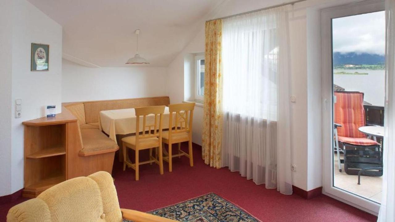 Seeblick Apartment Fussen